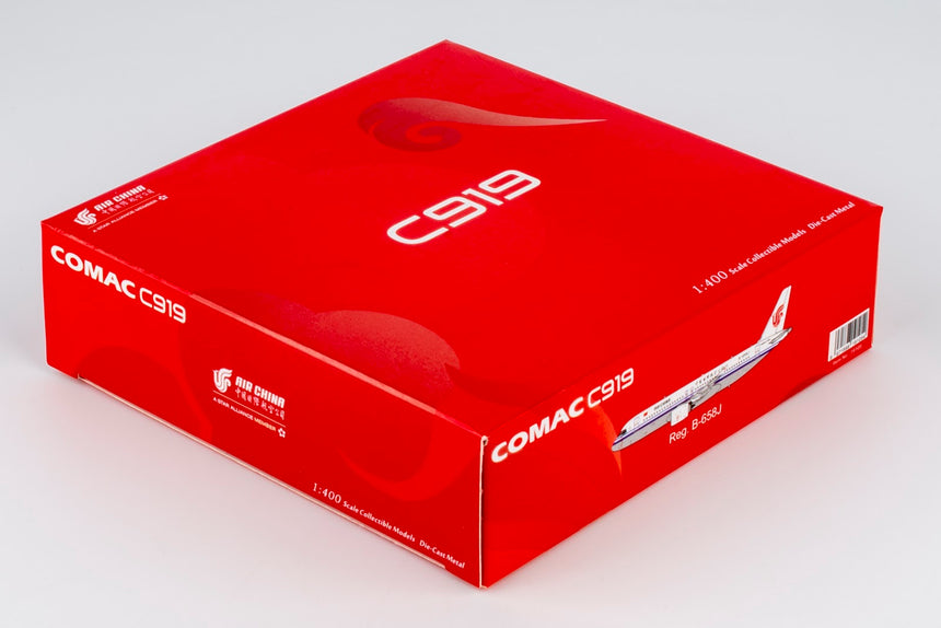 NG Models Air China COMAC C919 B-658J 1/400 Aircraft Scale Model