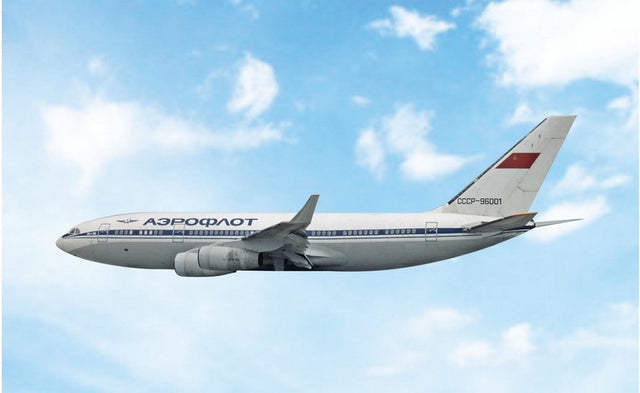 Phoenix Aeroflot Ilyushin Il-96-300 CCCP-96001 1/400 Aircraft Scale Model