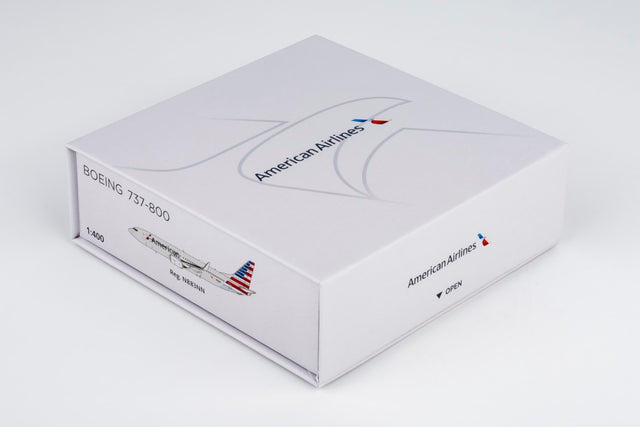 NG Models American Airlines Boeing 737-800 N883NN Ultimate 1/400 Aircraft Scale Model