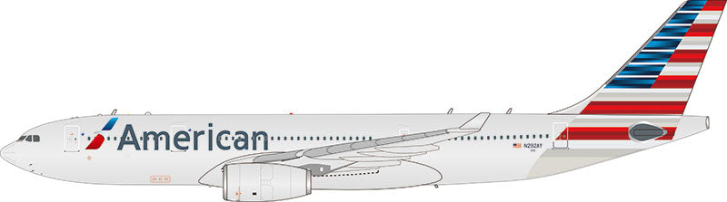 Aviation400 American Airlines Airbus A330-200 N292AY (detachable gear) 1/400 Aircraft Scale Model