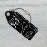 AviationTag Icelandair Boeing 757 - TF-FIU Black