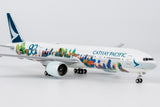 NG Models Cathay Pacific Airways Boeing 777-300ER B-KQU (The Spirit of HongKong - West Kowloon Cultural District) 1/400 Aircraft Scale Model