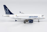 NG Models Mexicana Airbus A318-100 XA-UBQ old colors 1/400 Aircraft Scale Model