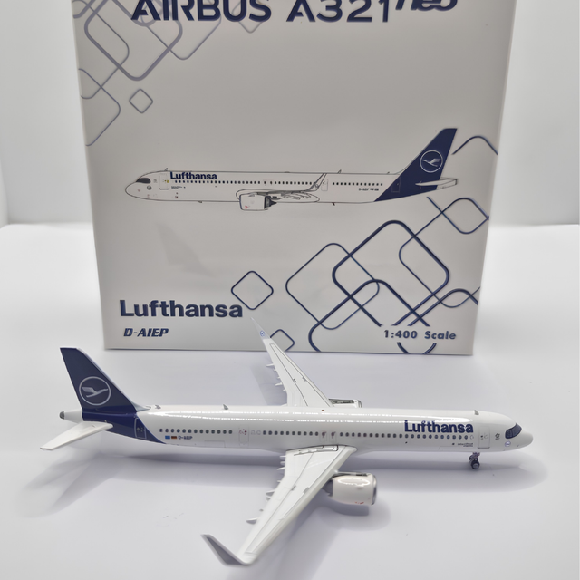 Phoenix Lufthansa Airbus A321Neo D-AIEP 1/400 - Aircraft Model Store