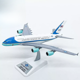 Aviation400 Air Force On Airbus A380 38000 (detachable gear) 1/400 Aircraft Scale Model