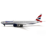British Airways Boeing 777-200ER One World G-YMMR 1/400 Aircraft Scale Model