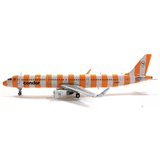 Phoenix Condor Airbus A321 "Condor Sunshine" D-AIAD 1/400 Aircraft Scale Model