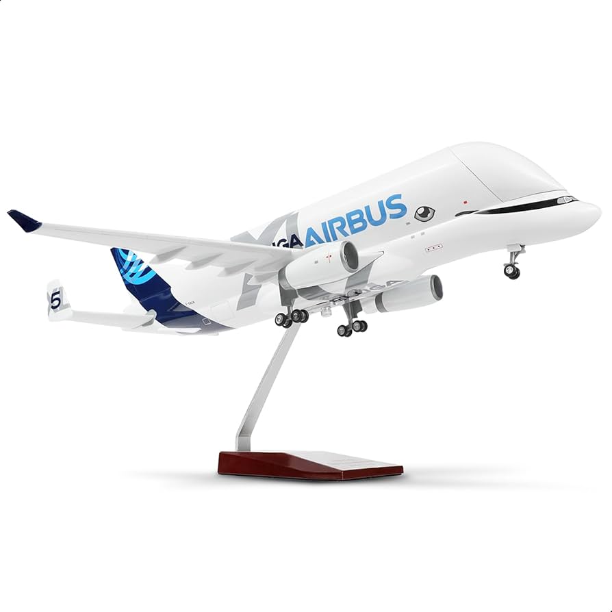 航空機・ヘリコプター AIRBUS A330-743L BELUGA 1/150 NG Model Beluga Whale for Airbus A330-743L F-GXLJ Cabin Cannot be