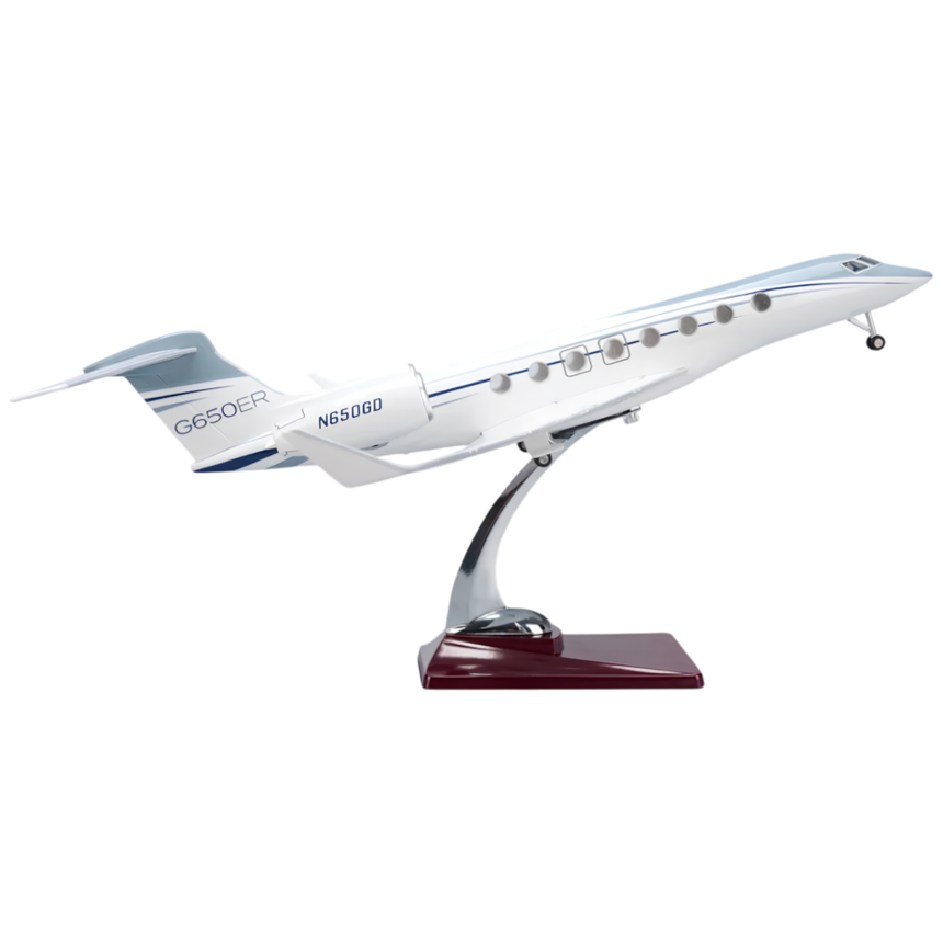 Gulfstream G650 45cm Aircraft Model