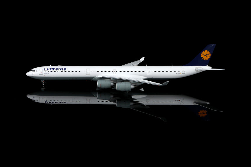 SQ Wings Lufthansa Airbus A340-600 D-AIHZ 1/200 Aircraft Scale Model