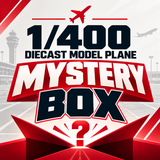 1/400 Mystery Box | One Random Diecast Aircraft Model