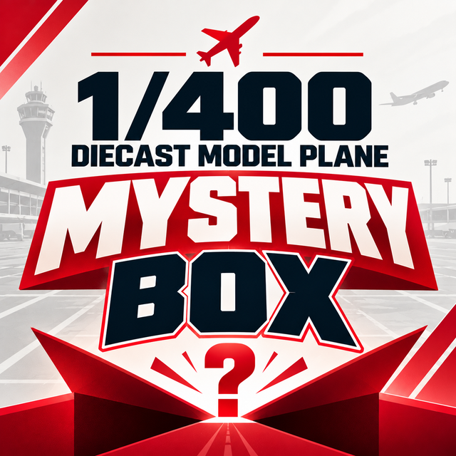 1/400 Mystery Box | One Random Diecast Aircraft Model