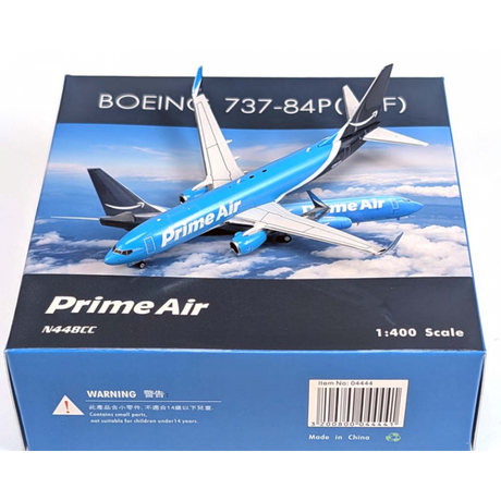 Phoenix PrimeAir Boeing 737-800 N448CC 1/400 Aircraft Scale Model