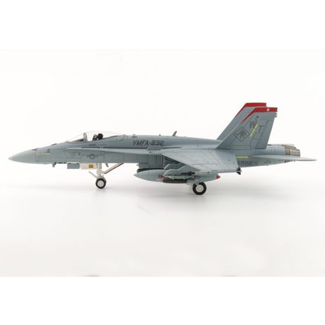 Hobby Master F/A-18C "Red Devils" 165222, VMFA-232, Nov 2014 1/72 Aircraft Scale Model