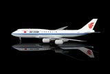SQ Wings Air China Boeing B747-8 B-2486 1/200 Aircraft Scale Model