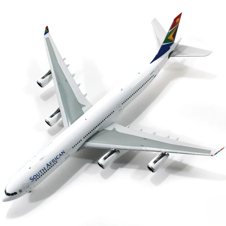 Phoenix South African Airways Airbus A340-300 ZS-SXF 1/400 Aircraft Scale Model