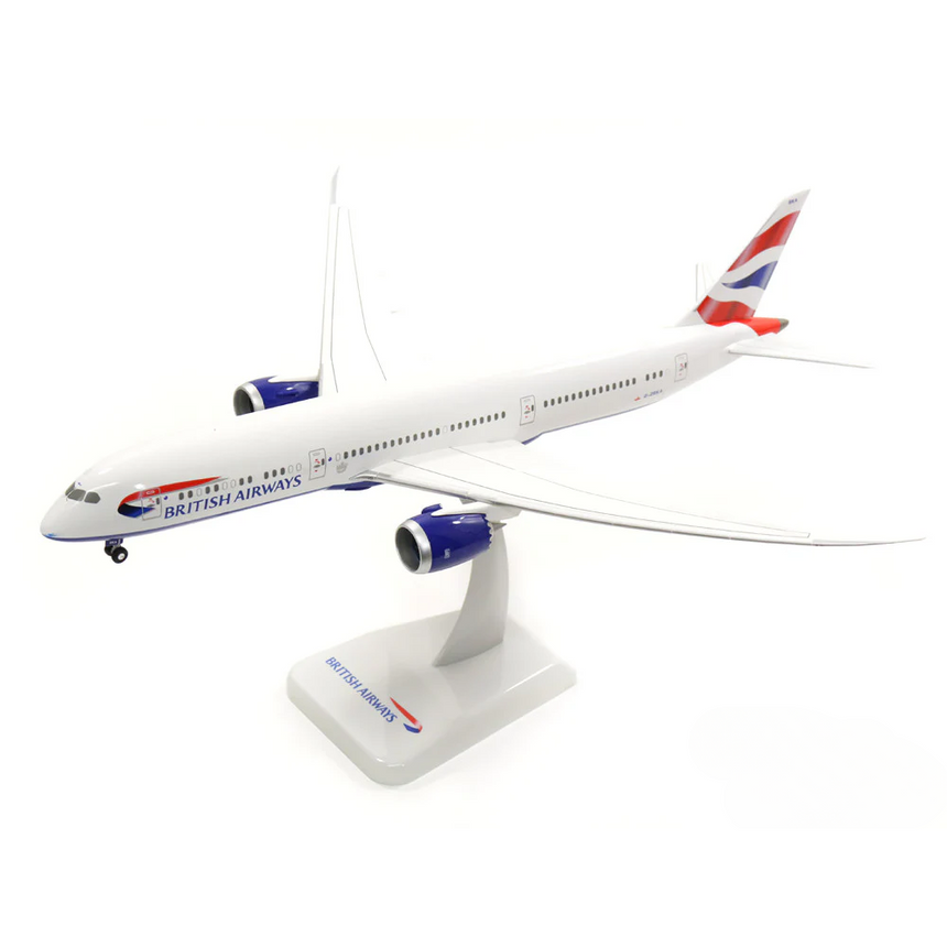 Hogan British Airways  Boeing 787-9 Inflight Wings 1/200 Scale