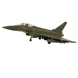 AMS Military RAF United Kingdom 2008 Eurofighter Typhoon F.2 1/100 Aircraft Scale Model