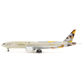Phoenix Etihad Cargo Boeing 777-FFX A6-DDD 1/400 Aircraft Scale Model