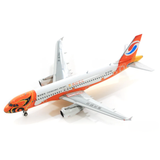 Phoenix Chongqing Airlines Airbus A320 B-6761 MeiHao Chongqing 1/400 Aircraft Scale Model