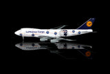 SQ Wings Lufthansa Cargo "Service Revolution" Boeing 747-200 D-ABZF Interactive Series 1/200 Scale Model