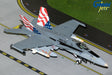 GeminiJets USMC F/A-18C 165214 VMFA-312 US Flag Design 1/72 Aircraft Scale Model