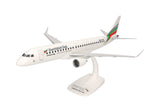 Herpa Snap-Fit Bulgaria Air Embraer E190 LZ-SOF 1/100 Aircraft Scale Model