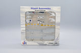 JC Wings Airport Accessories Pack of 20 Parts 1/400 Aircraft Scale Model