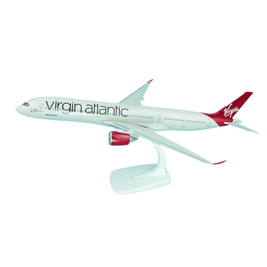 AeroClix Virgin Atlantic Airbus A350-1000 G-VLUX 1/200 Aircraft Scale Model
