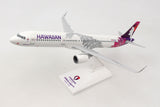 SkyMarks Hawaiian Airbus A321Neo 1/150 Aircraft Scale Model
