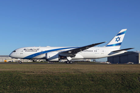 Phoenix EI AI Israel Airlines Boeing 787-8 4X-ERA 1/400