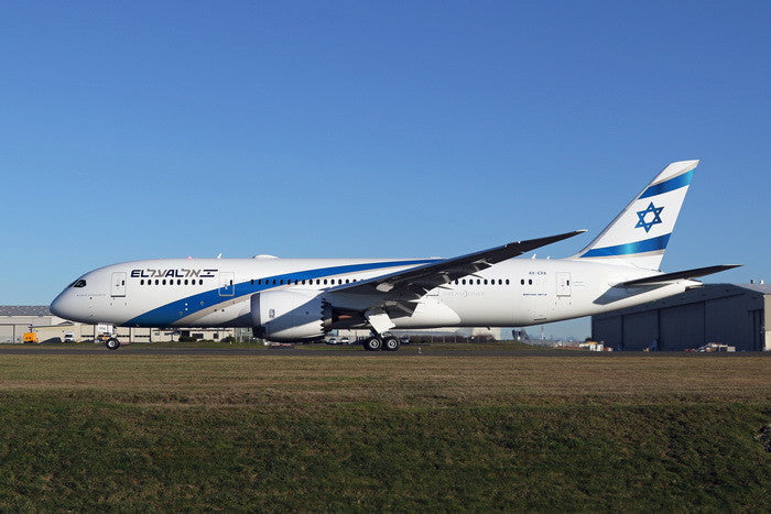 Phoenix EI AI Israel Airlines Boeing 787-8 4X-ERA 1/400