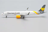 JC Wings Thomas Cook Airbus A321 G-TCDH 1/400 Aircraft Scale Model