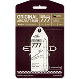 Aviationtag Etihad Boeing 777 – A6-LRB (Pearl White)