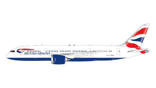 GeminiJets British Airways Boeing 787-8 G-ZBJG 1/200 Scale