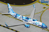 GeminiJets Alaska Airlines B737-800S N559As "Xaat Kwaani"/"Salmon People" 1/400 GJASA2213