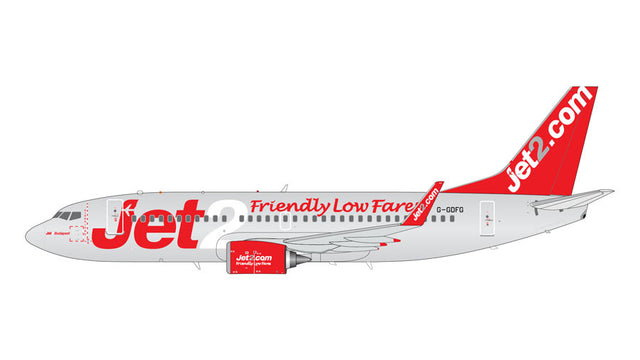 GeminiJets Jet2 Boeing 737-300 G-GDFG 1/200 Aircraft Scale Model