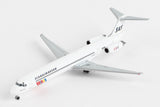 Herpa SAS Scandinavian Airlines McDonnell Douglas MD-82 "Hake Viking" 1/500 Aircraft Scale Model