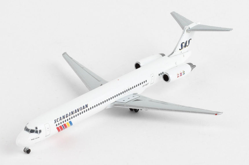 Herpa SAS Scandinavian Airlines McDonnell Douglas MD-82 "Hake Viking" 1/500 Aircraft Scale Model
