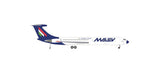 Herpa Malév Hungarian Airlines Ilyushin IL-62M HA-LIA 1/200 Scale