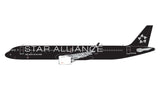 GeminiJets Air New Zealand Airbus A321 Neo ZK-OYB - Star Alliance Livery 1/400 GJANZ2178
