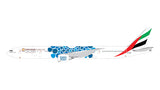 GeminiJets Emirates Boeing 777-300ER A6-EPK (“Expo 2020” Blue  Mobility Baubles) 1/200 G2UAE776