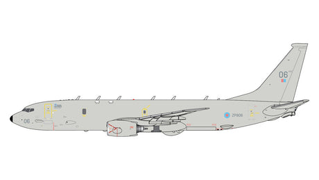 GeminiJets RAF Boeing P-8 Poseidon MRA1 ZP806 1/400 Scale
