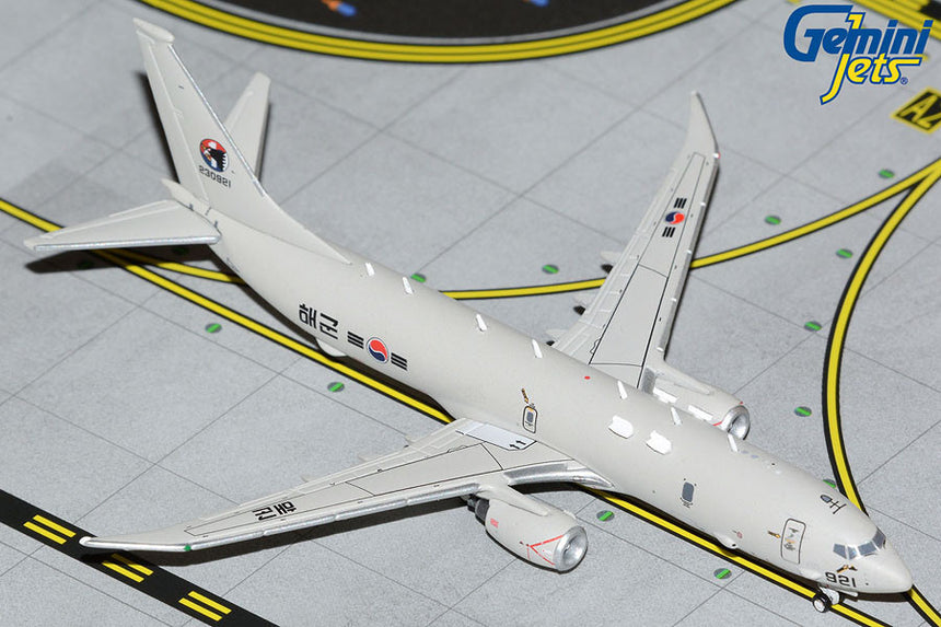 GeminiJets Republica Of Korea Navy Boeing P-8 Poseidon 230921 Aircraft Scale Model