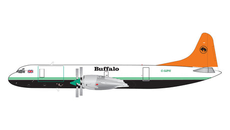 GeminiJets Buffalo Airways Lockheed Martin L-188C(F) Electra C-GZFE 1/200 G2BFL1210
