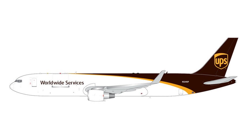 GeminiJets UPS Airlines Boeing 767-300ERF N324UP 1/200 G2UPS1276