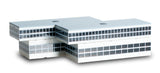 Herpa Airport building: 2 Departure halls with recess 1/500 Scale