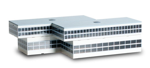 Herpa Airport building: 2 Departure halls with recess 1/500 Scale
