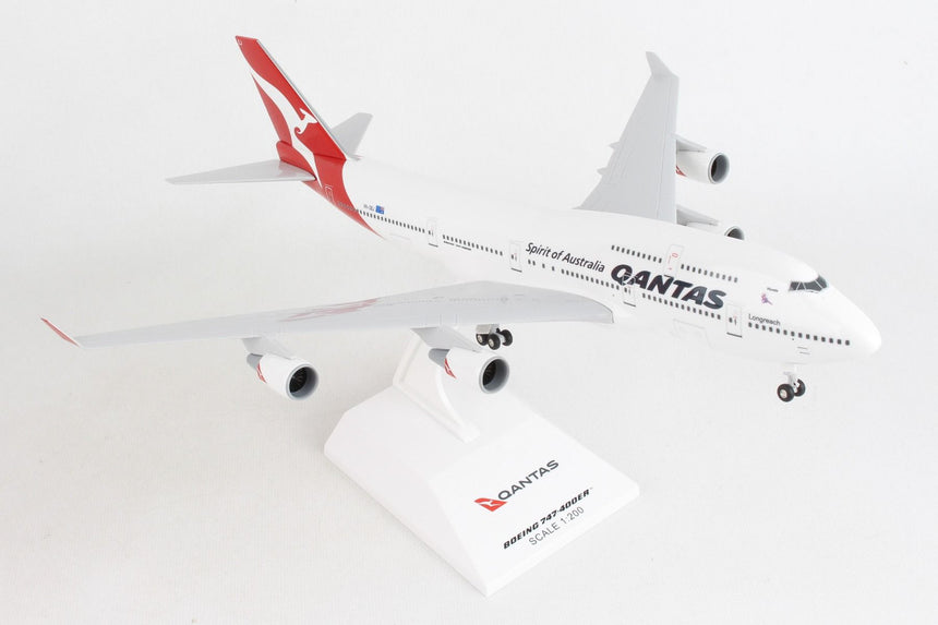 SkyMarks Qantas Boeing 747-400 Last Flight 1/200 SKR1064