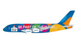 GeminiJets Emirates Airbus A380 A6-EEW Dubai Expo/Be Art Of The Magic 1/200 G2UAE1150